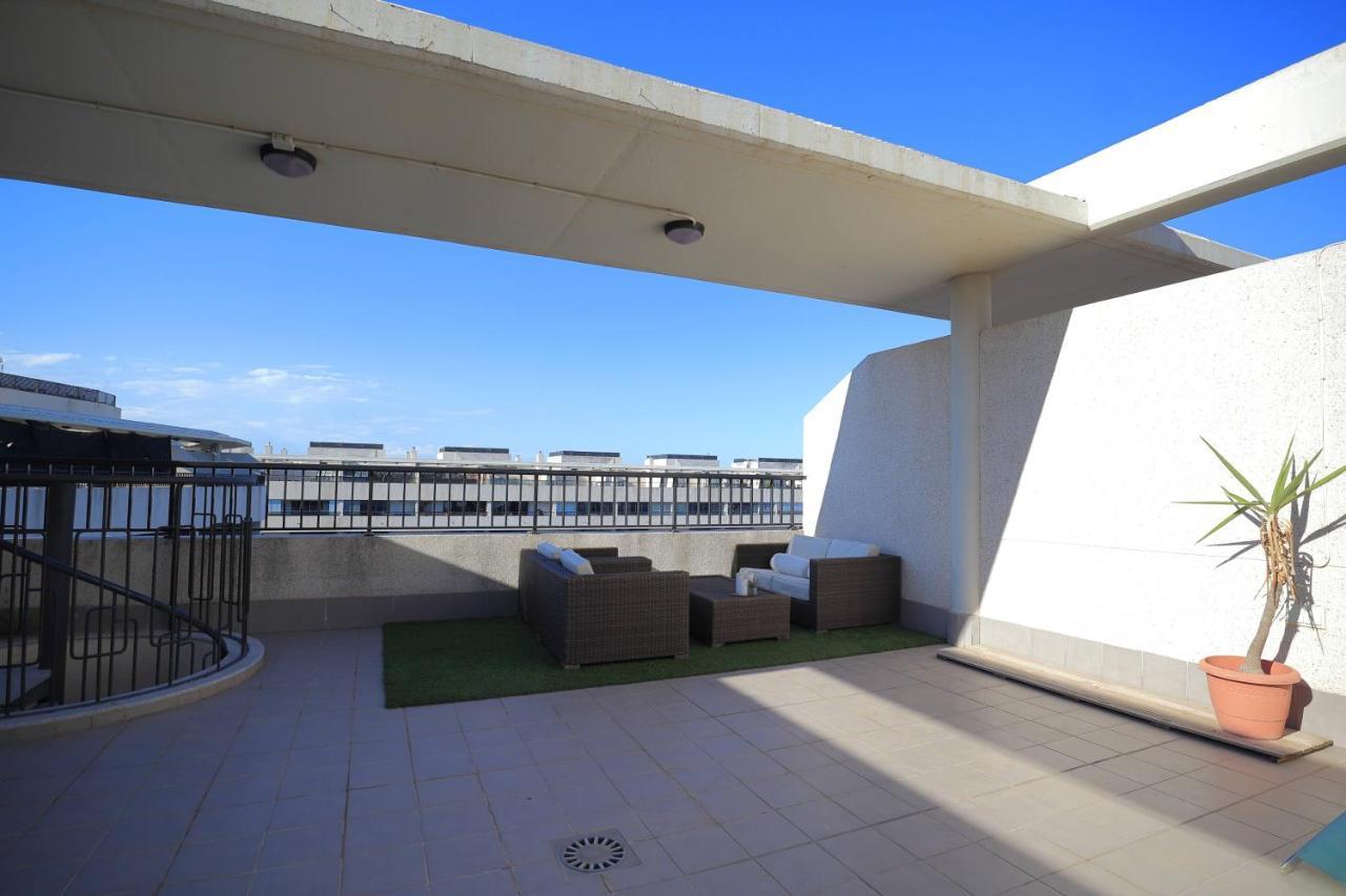 Atico Patacona Playa Appartement