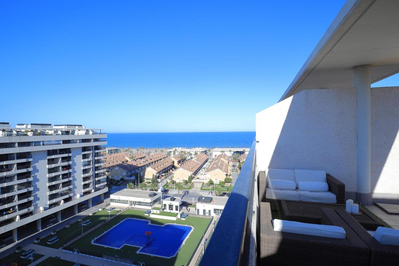 Atico Patacona Playa Appartement *
